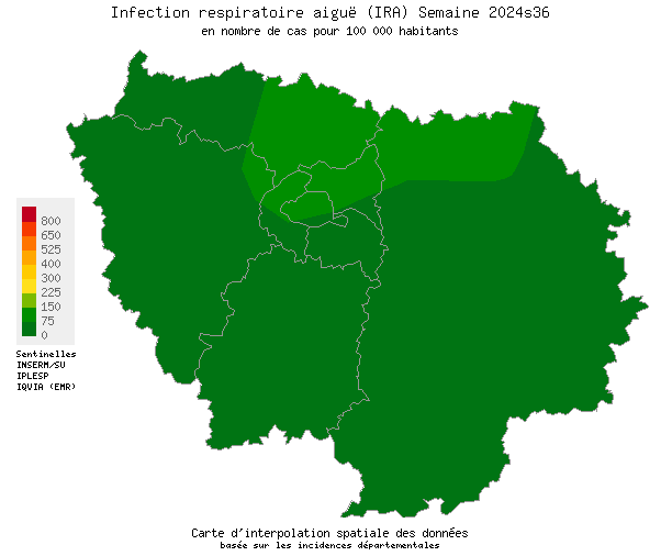 Infection respiratoire aiguë (IRA)